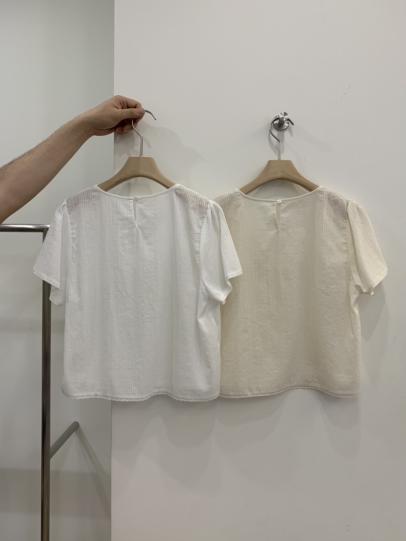 JUEDE東大門實拍女裝新品職業襯衫蕾絲衫JUEDE襯衫/蕾絲衫