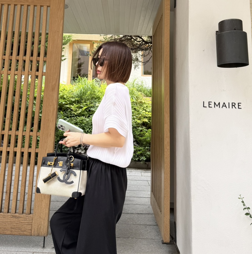 JUJU韓國直郵女裝新款休閑時尚熱賣真品人氣職業推薦休閑褲JUJU休閑褲