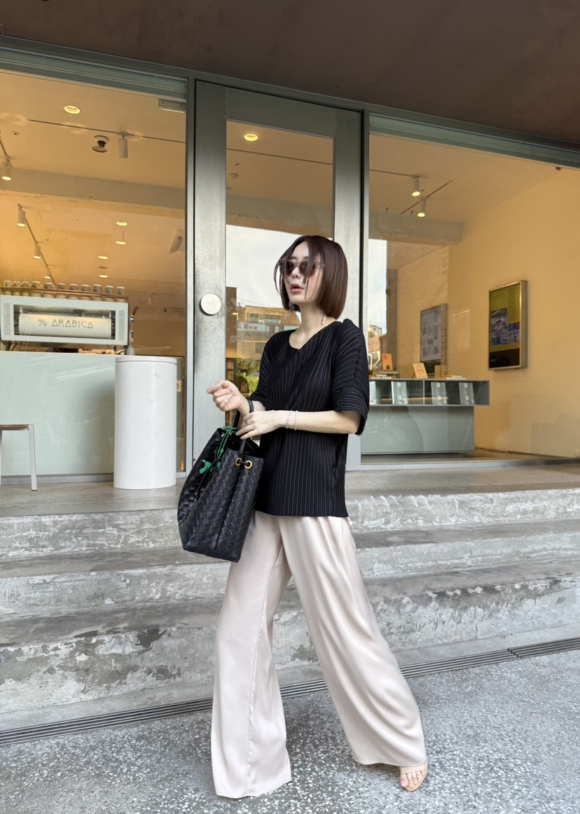 JUJU韓國直郵女裝新款休閑時尚熱賣真品人氣職業推薦休閑褲JUJU休閑褲