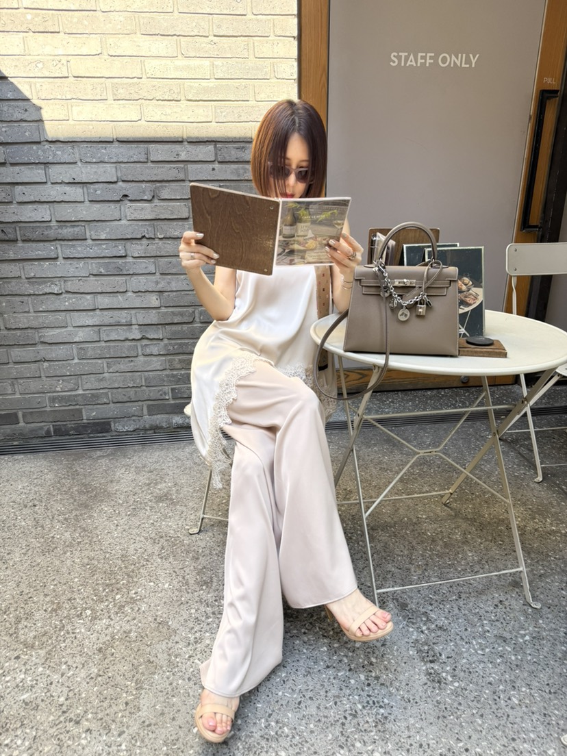 JUJU韓國直郵女裝新款休閑時尚熱賣真品人氣職業推薦休閑褲JUJU休閑褲