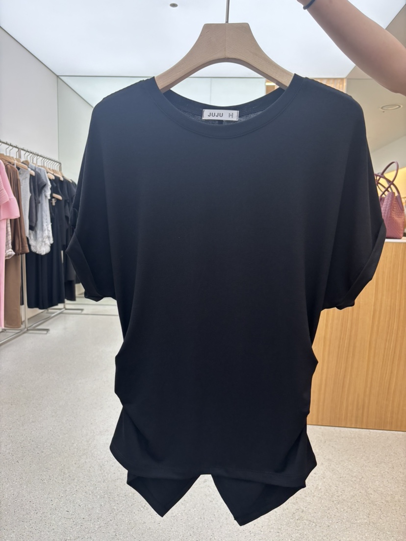JUJU韓國直郵女裝新款職業休閑人氣26春夏時尚熱賣推薦T恤JUJUT恤圖色4