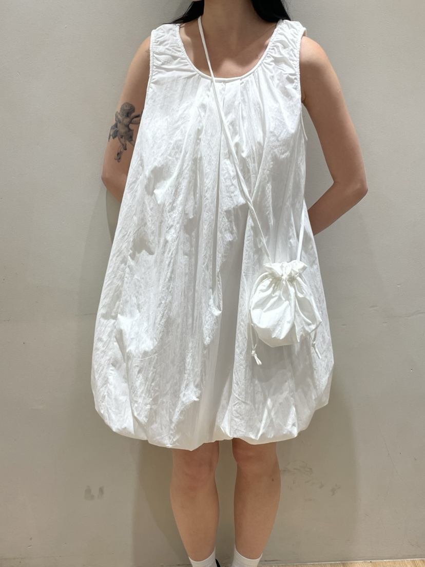 NEOUL東大門實拍女士新品26春夏時尚人氣推薦連衣裙OPS含包NEOUL/ahin雙領標簽連衣裙