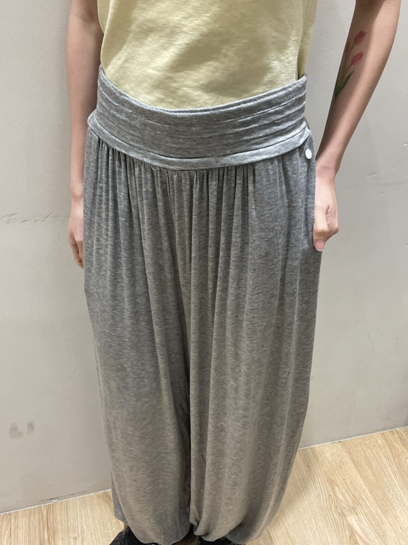 NEOUL東大門實拍女裝新品26春夏休閑人氣熱賣時尚推薦休閑褲NEOUL/ahin雙領標簽休閑褲