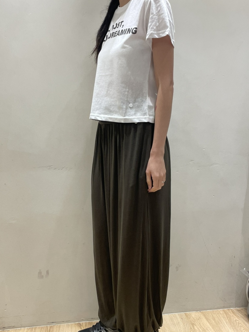 NEOUL東大門實拍女裝新品26春夏休閑人氣熱賣時尚推薦休閑褲NEOUL/ahin雙領標簽休閑褲