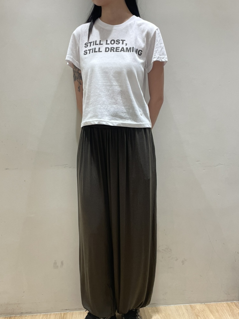 NEOUL東大門實拍女裝新品26春夏休閑人氣熱賣時尚推薦休閑褲NEOUL/ahin雙領標簽休閑褲