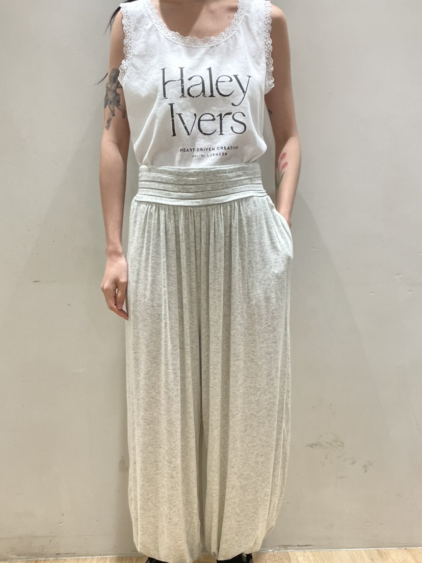 NEOUL東大門實拍女裝新品26春夏休閑人氣熱賣時尚推薦休閑褲NEOUL/ahin雙領標簽休閑褲