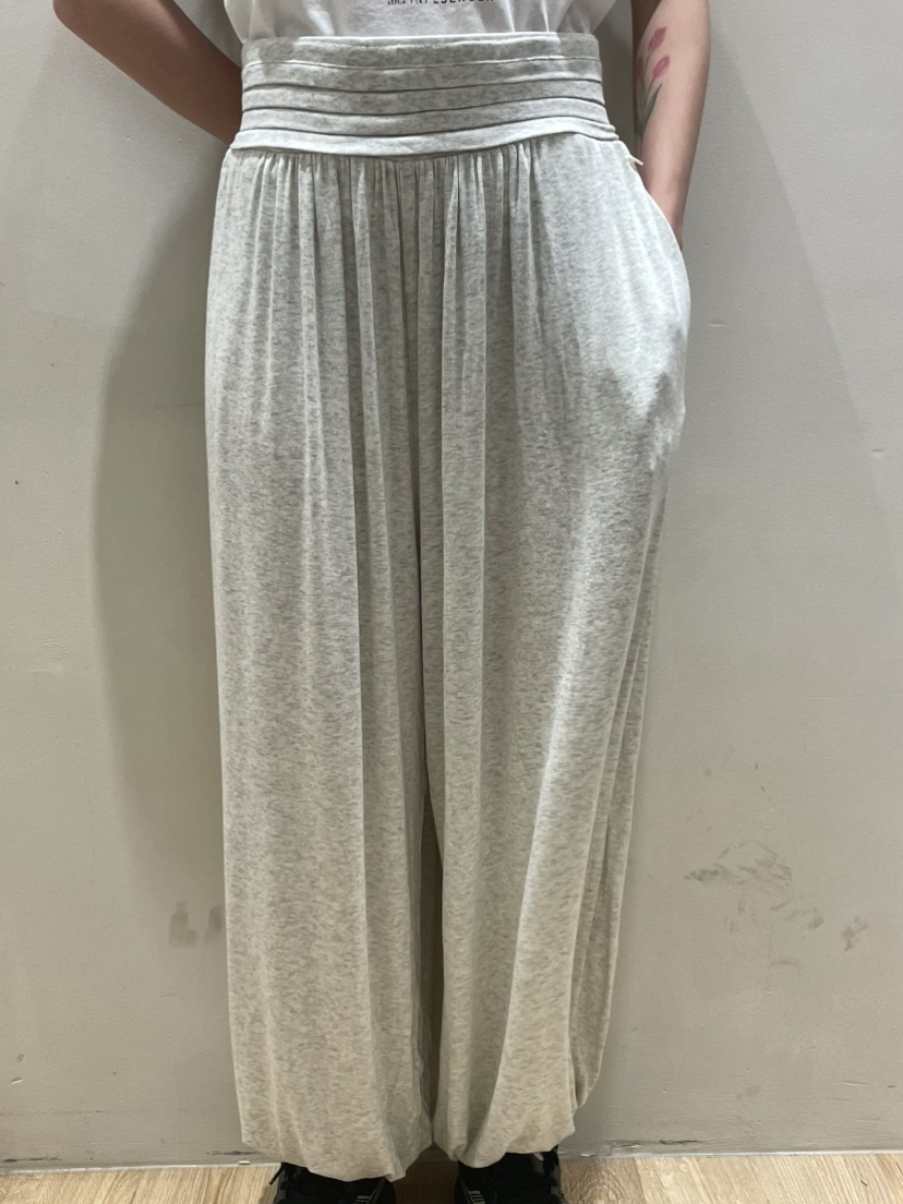 NEOUL東大門實拍女裝新品26春夏休閑人氣熱賣時尚推薦休閑褲NEOUL/ahin雙領標簽休閑褲