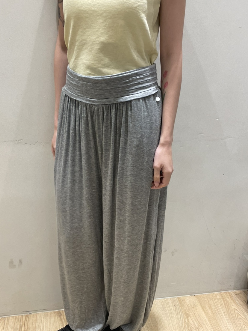 NEOUL東大門實拍女裝新品26春夏休閑人氣熱賣時尚推薦休閑褲NEOUL/ahin雙領標簽休閑褲圖色1