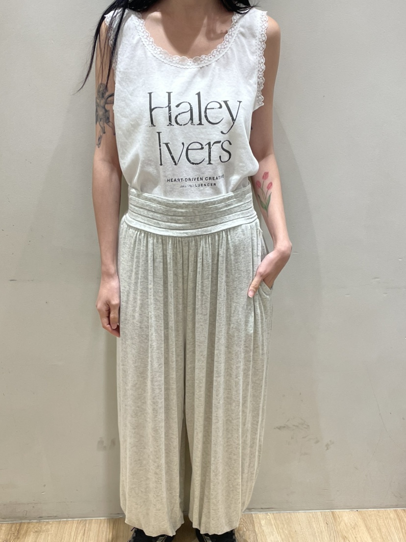 NEOUL東大門實拍女裝新品26春夏休閑人氣熱賣時尚推薦休閑褲NEOUL/ahin雙領標簽休閑褲圖色2