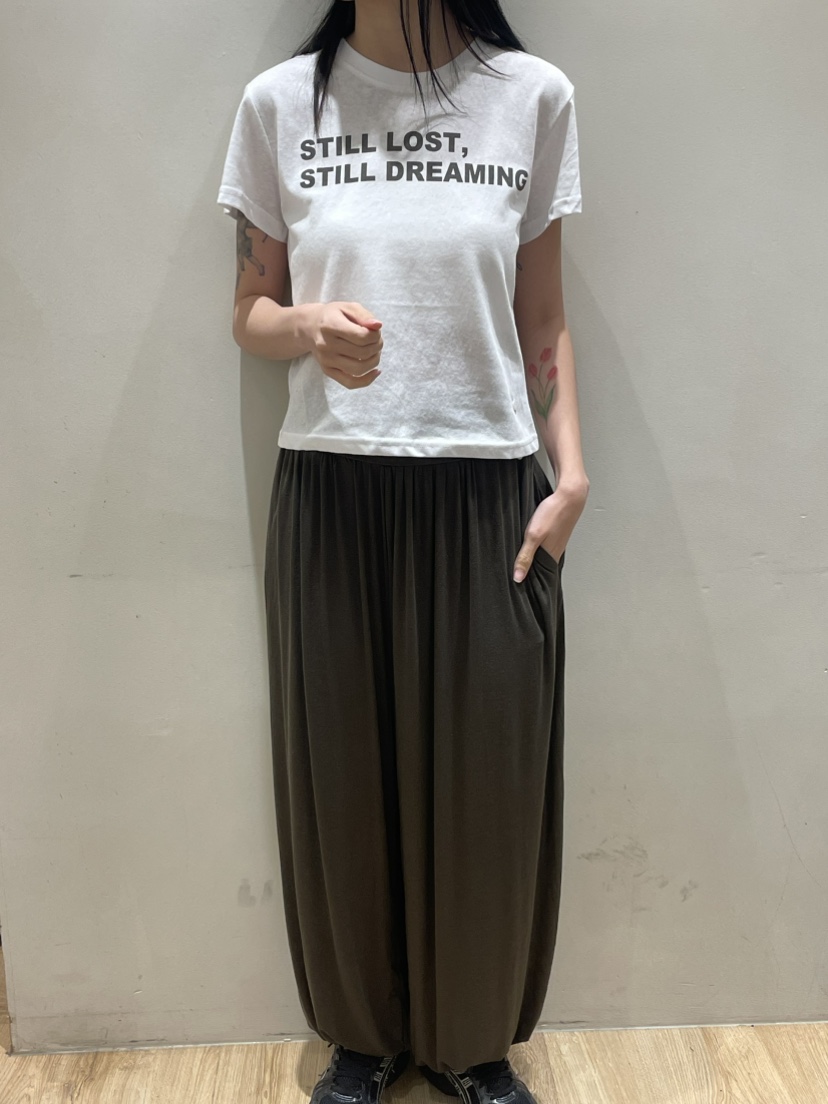 NEOUL東大門實拍女裝新品26春夏休閑人氣熱賣時尚推薦休閑褲NEOUL/ahin雙領標簽休閑褲圖色3