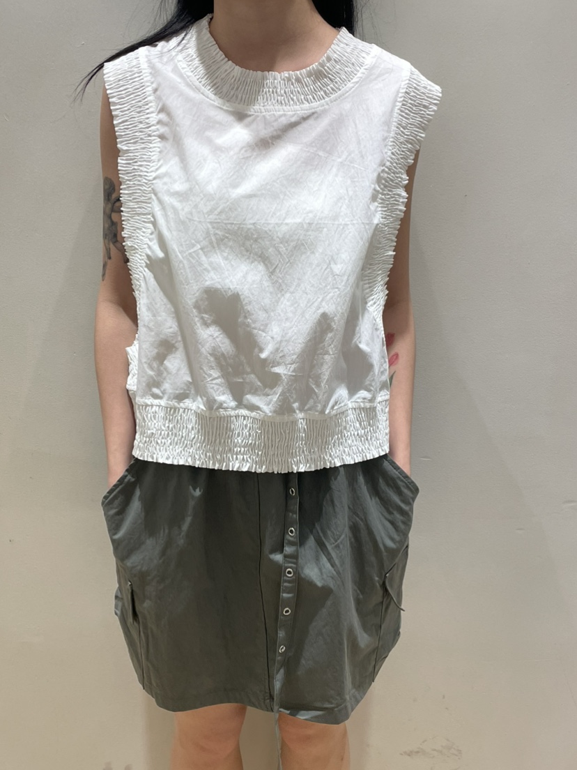 NEOUL東大門直郵女裝新品26春夏熱賣休閑真品推薦襯衫蕾絲衫NEOUL/ahin雙領標簽襯衫/蕾絲衫圖色2