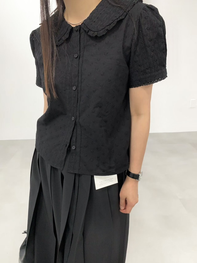 J CRANE-A東大門實拍女士新款休閑26春夏推薦襯衫蕾絲衫J CRANE襯衫/蕾絲衫