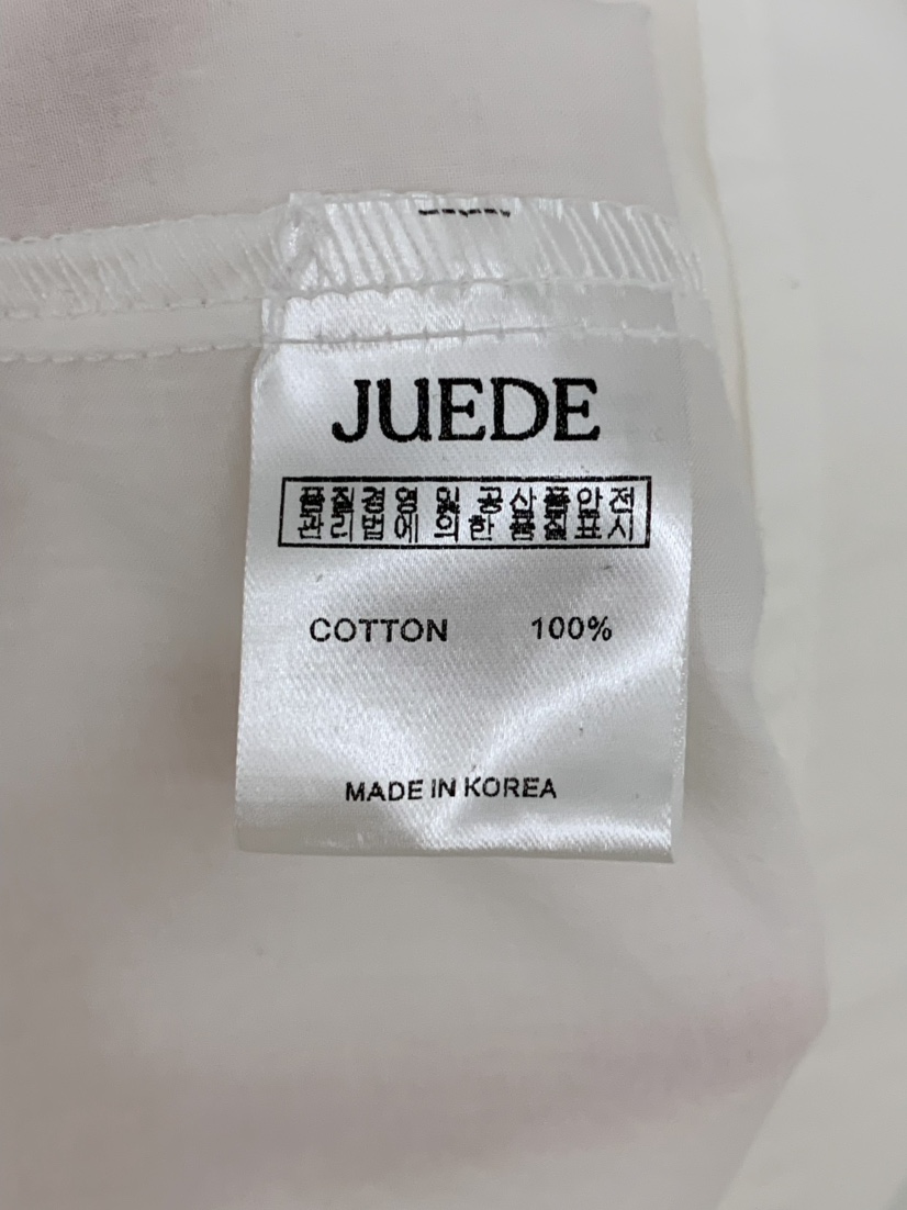 JUEDE韓國代購女裝新款26春夏襯衫蕾絲衫JUEDE襯衫/蕾絲衫