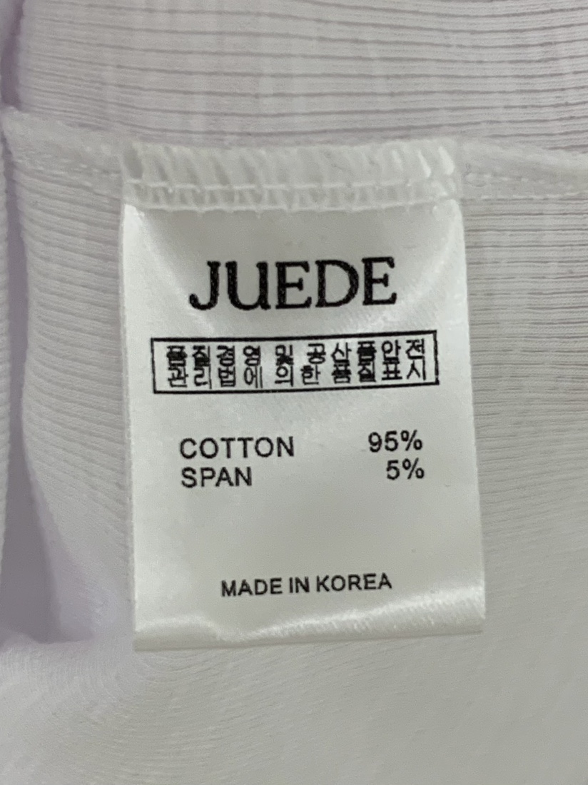 JUEDE韓國直郵女裝新款熱賣推薦吊帶背心JUEDE吊帶/背心