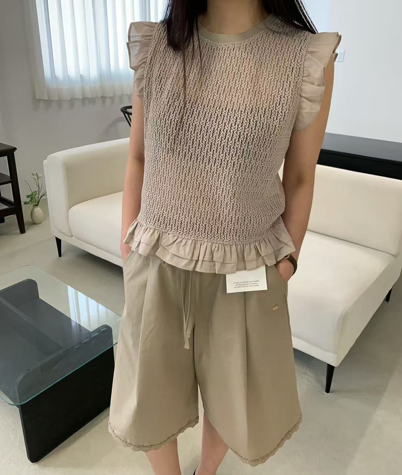 J CRANE-A韓國直郵女裝新品熱賣推薦時尚人氣休閑26春夏T恤J CRANET恤