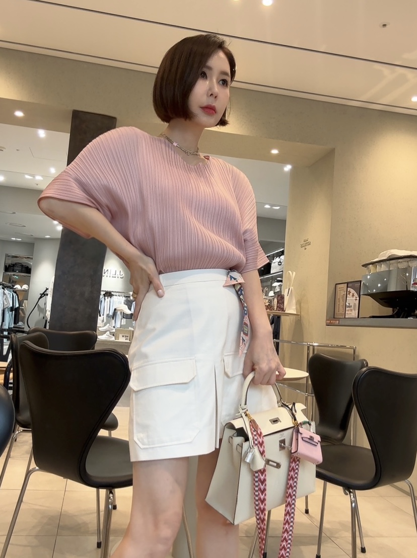 JUJU東大門代購女士新款時尚休閑人氣真品襯衫蕾絲衫褶裥JUJU襯衫/蕾絲衫
