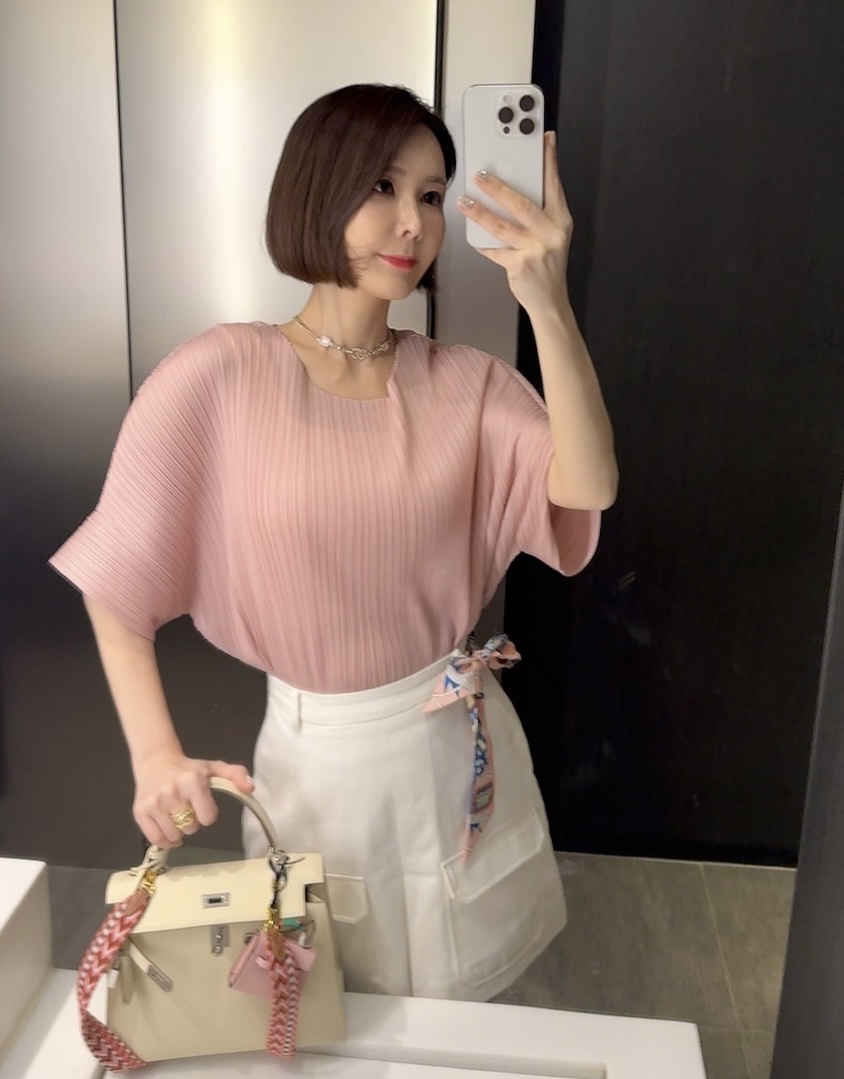 JUJU東大門代購女士新款時尚休閑人氣真品襯衫蕾絲衫褶裥JUJU襯衫/蕾絲衫