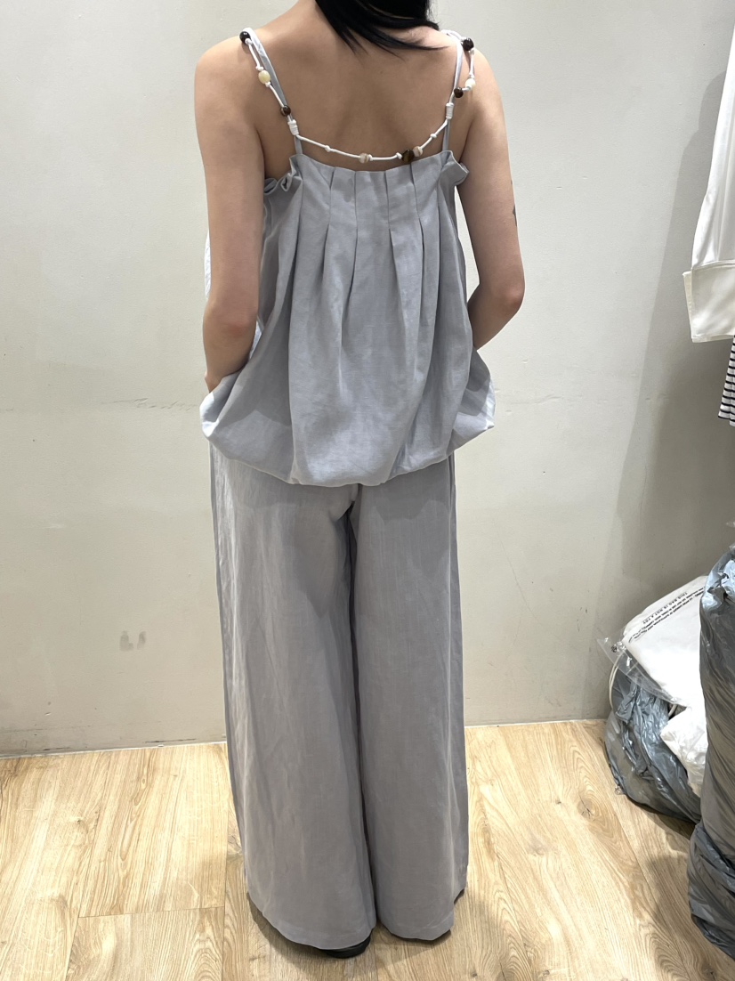 NEOUL東大門直郵女裝新品推薦26春夏真品職業人氣休閑套裝NEOUL/ahin雙領標簽套裝