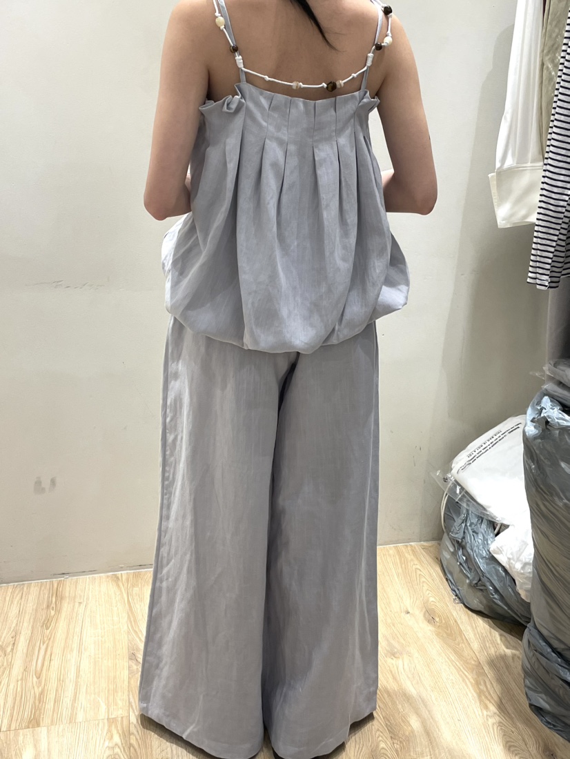 NEOUL東大門直郵女裝新品推薦26春夏真品職業人氣休閑套裝NEOUL/ahin雙領標簽套裝
