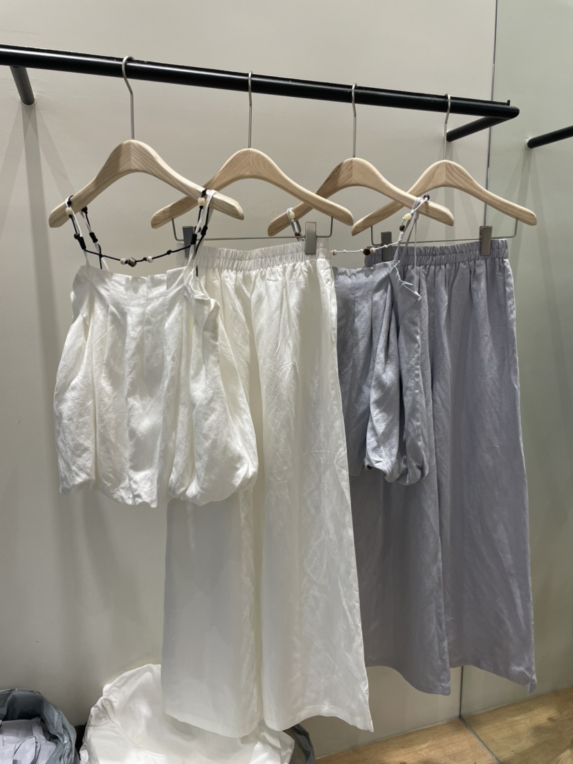 NEOUL東大門直郵女裝新品推薦26春夏真品職業人氣休閑套裝NEOUL/ahin雙領標簽套裝