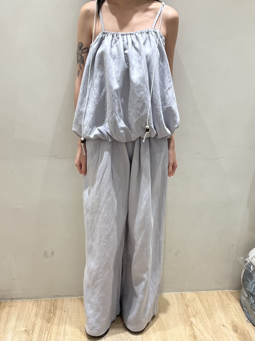 NEOUL東大門直郵女裝新品推薦26春夏真品職業人氣休閑套裝NEOUL/ahin雙領標簽套裝圖色2