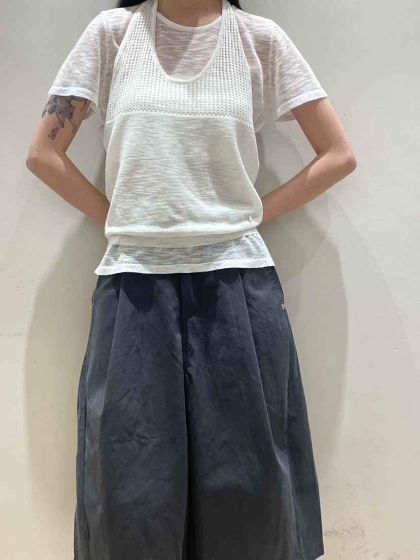 NEOUL韓國直郵女士新品時尚職業人氣休閑推薦熱賣真品套裝NEOUL/ahin雙領標簽套裝