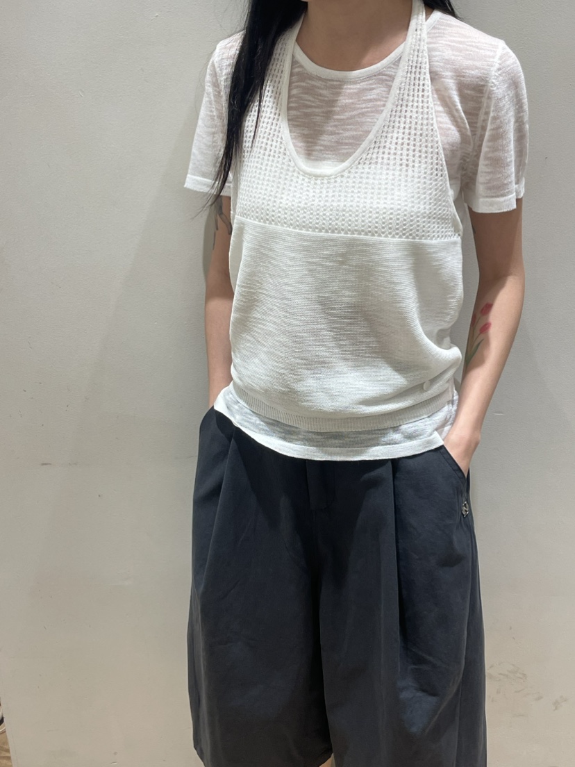 NEOUL韓國直郵女士新品時尚職業人氣休閑推薦熱賣真品套裝NEOUL/ahin雙領標簽套裝