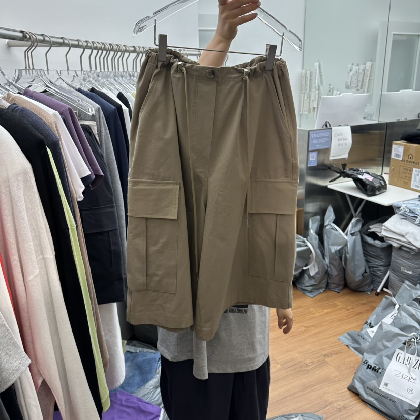 GABIZON東大門代購女士新款真品休閑人氣熱賣職業26春夏短褲GABIZON短褲圖色2