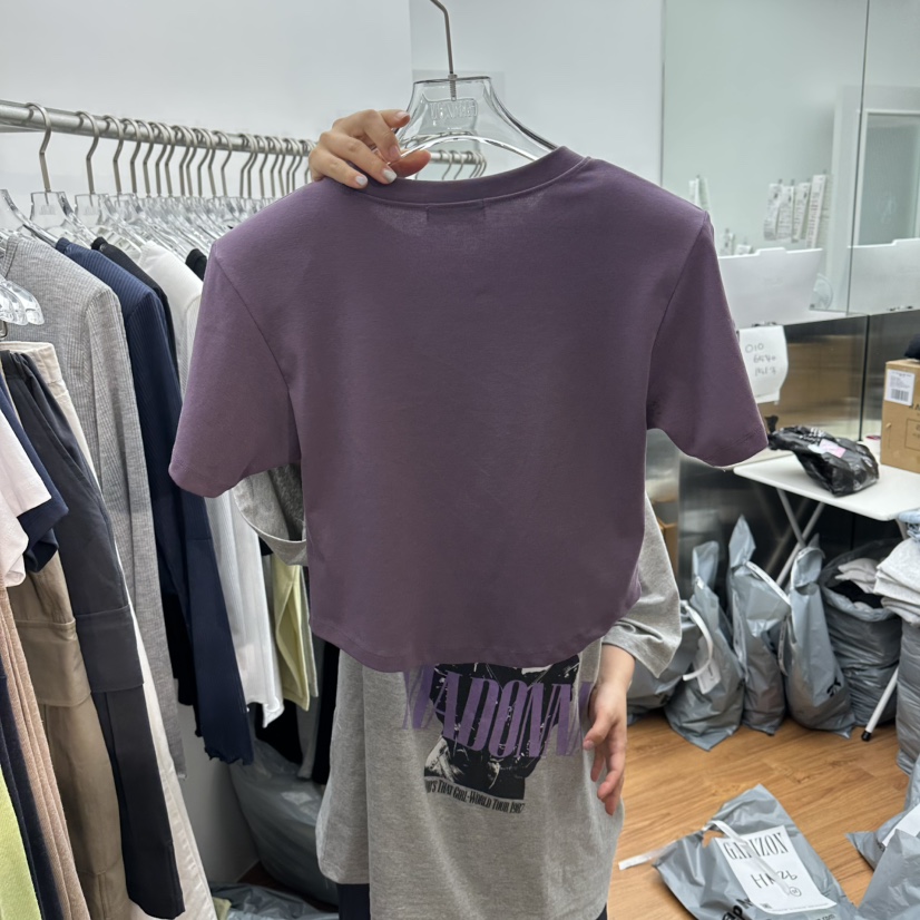 GABIZON韓國直郵女裝新品時尚26夏季休閑熱賣推薦人氣T恤GABIZONT恤