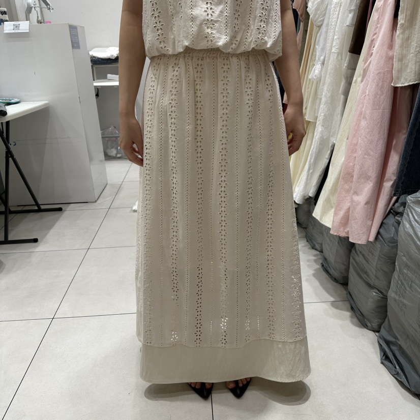 XPARTY東大門代購女裝新品推薦人氣休閑26春夏時尚熱賣長裙XPARTY長裙圖色1