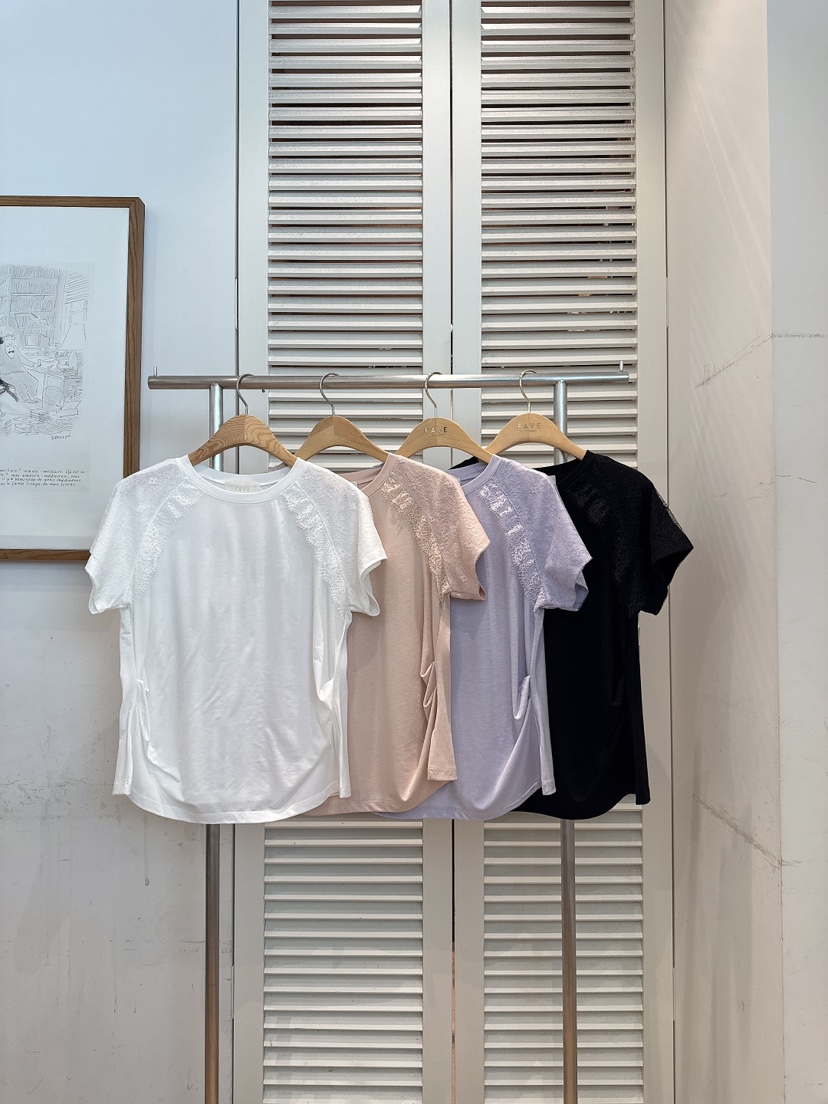 FAVE-L東大門直郵女士新品推薦時尚26春夏人氣熱賣職業T恤FAVE-LT恤
