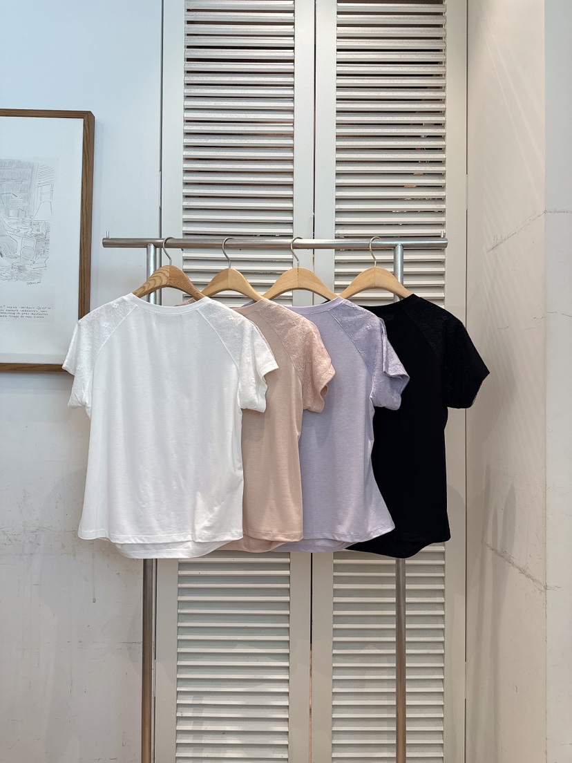 FAVE-L東大門直郵女士新品推薦時尚26春夏人氣熱賣職業T恤FAVE-LT恤
