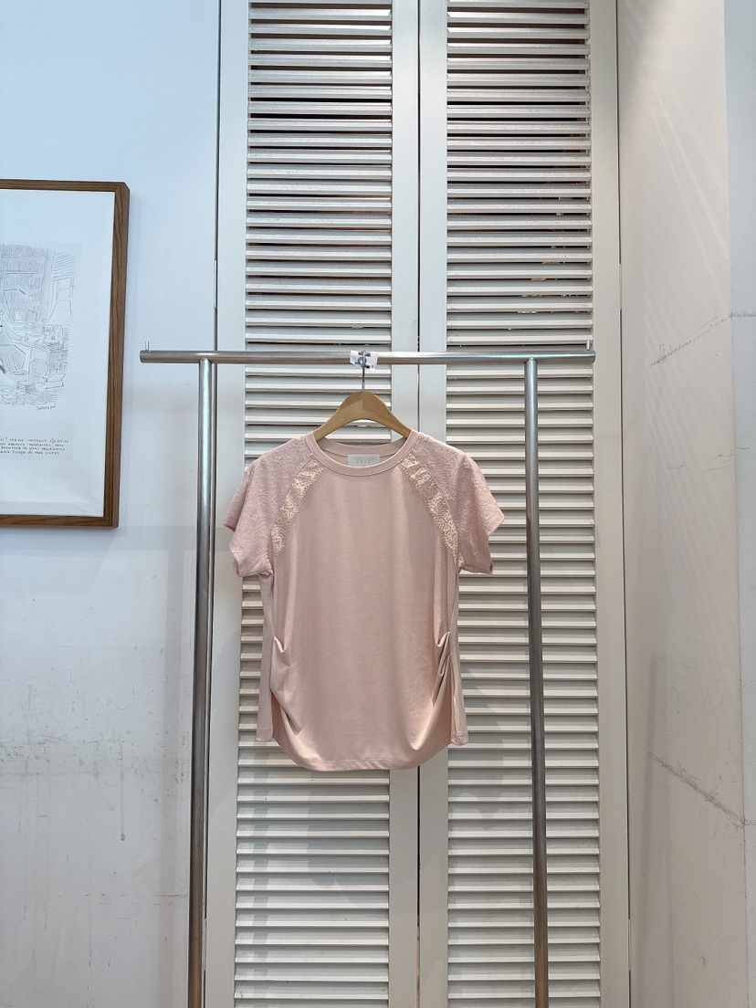 FAVE-L東大門直郵女士新品推薦時尚26春夏人氣熱賣職業T恤FAVE-LT恤圖色2