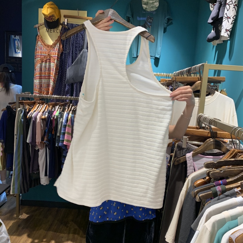 MERCI LINDA東大門實拍女裝新品26春夏職業時尚吊帶背心MERCI LINDA吊帶/背心