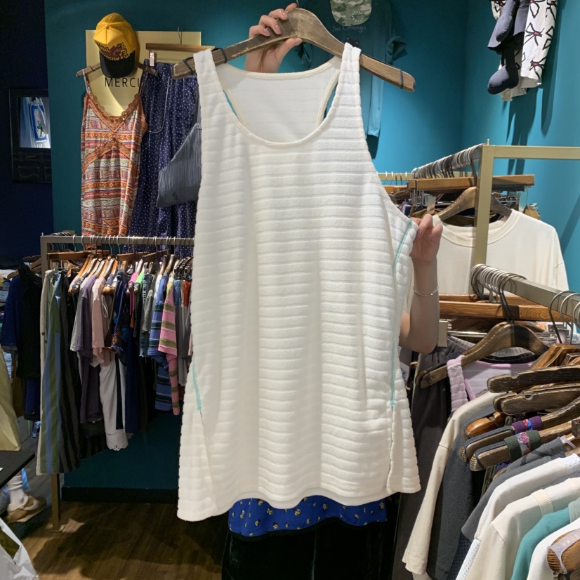 MERCI LINDA東大門實拍女裝新品26春夏職業時尚吊帶背心MERCI LINDA吊帶/背心圖色2