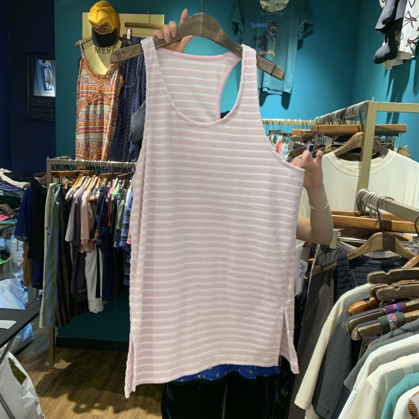 MERCI LINDA東大門實拍女裝新品26春夏職業時尚吊帶背心MERCI LINDA吊帶/背心圖色3