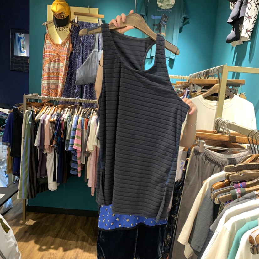 MERCI LINDA東大門實拍女裝新品26春夏職業時尚吊帶背心MERCI LINDA吊帶/背心圖色4