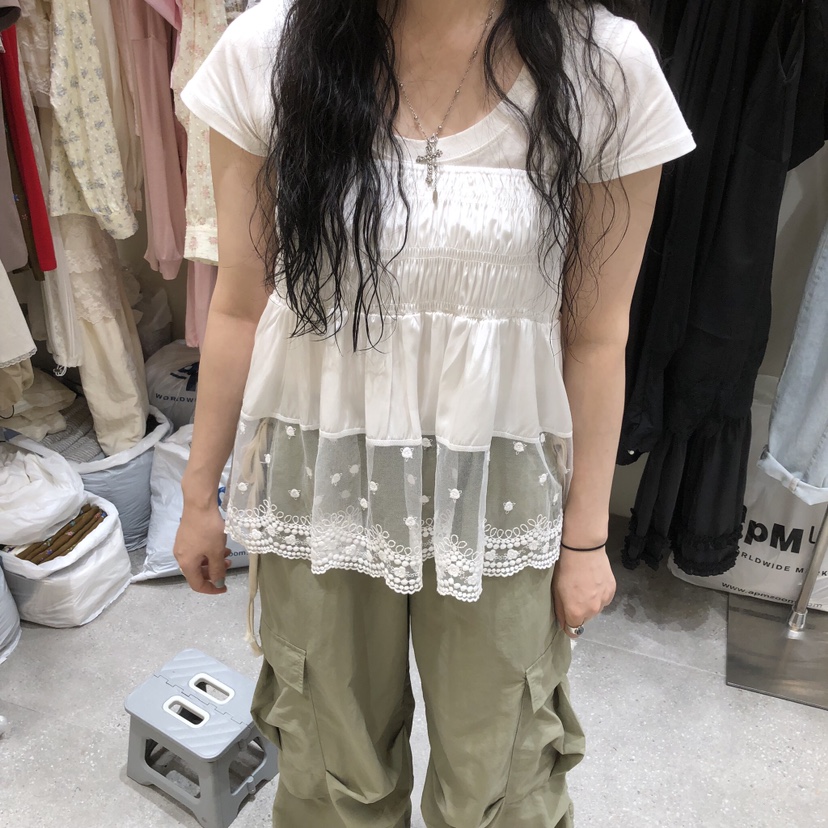 BY FLOW東大門實拍女士新款職業吊帶背心不含內搭無袖緞面BY FLOW吊帶/背心圖色2