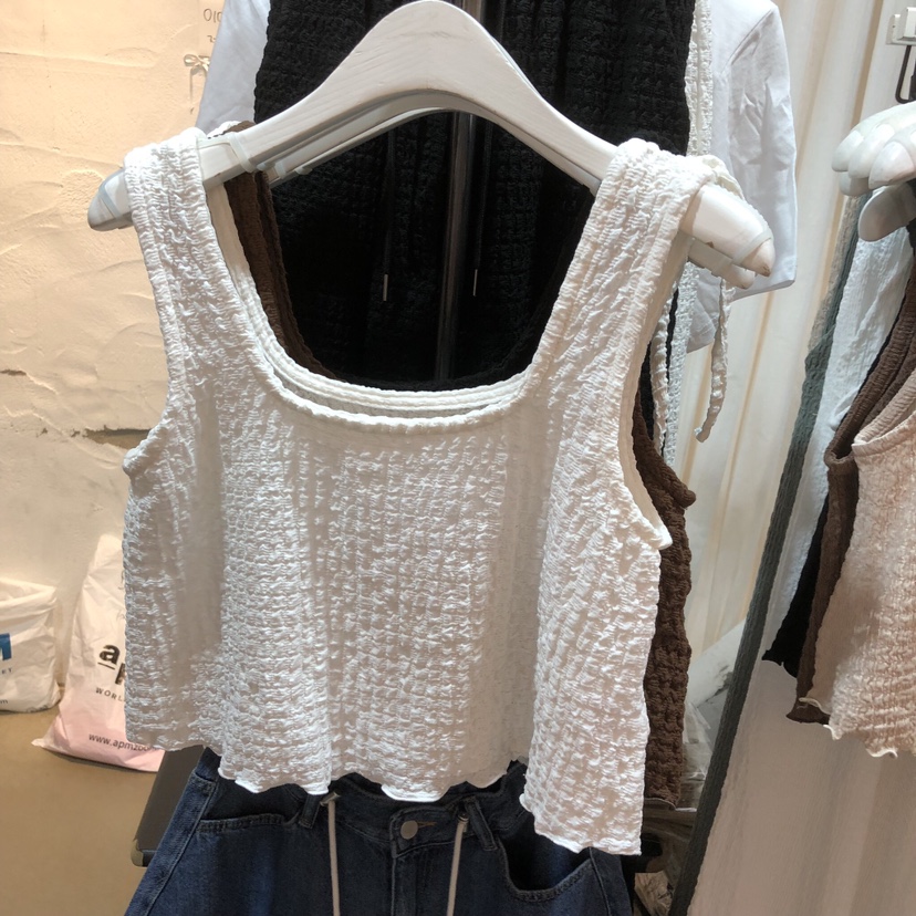 OZ韓國直郵女裝新品時尚休閑人氣熱賣推薦26夏季吊帶背心OZ.ounce吊帶/背心圖色1