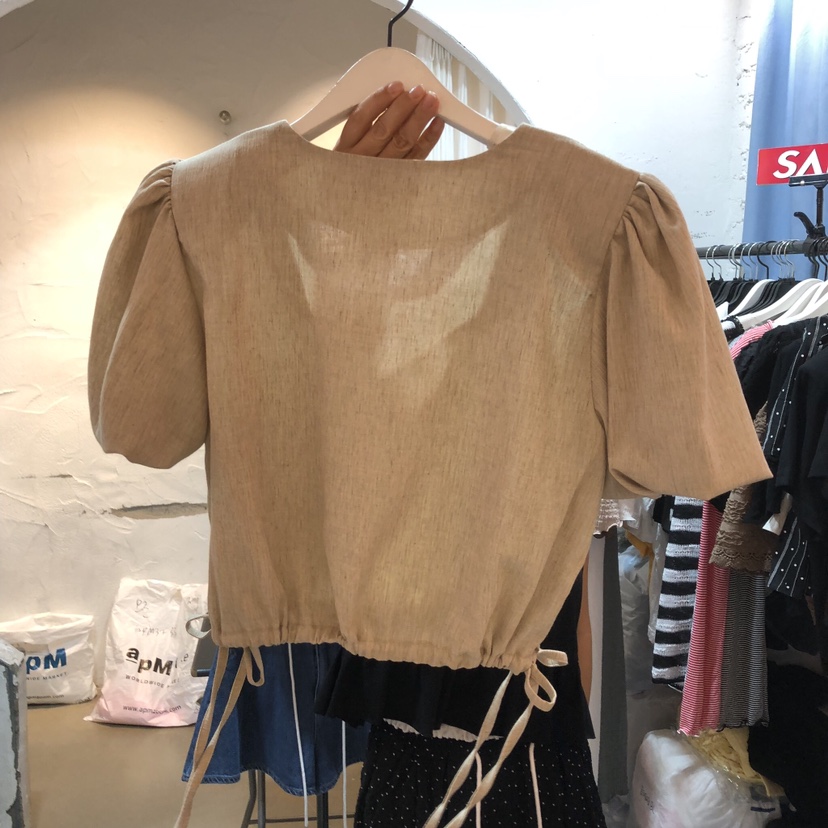OZ韓國直郵女裝新款職業人氣推薦熱賣真品休閑襯衫蕾絲衫OZ.ounce襯衫/蕾絲衫