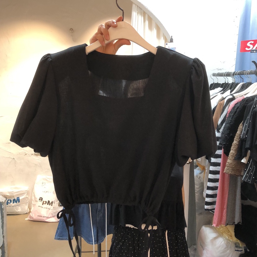 OZ韓國直郵女裝新款職業人氣推薦熱賣真品休閑襯衫蕾絲衫OZ.ounce襯衫/蕾絲衫圖色3