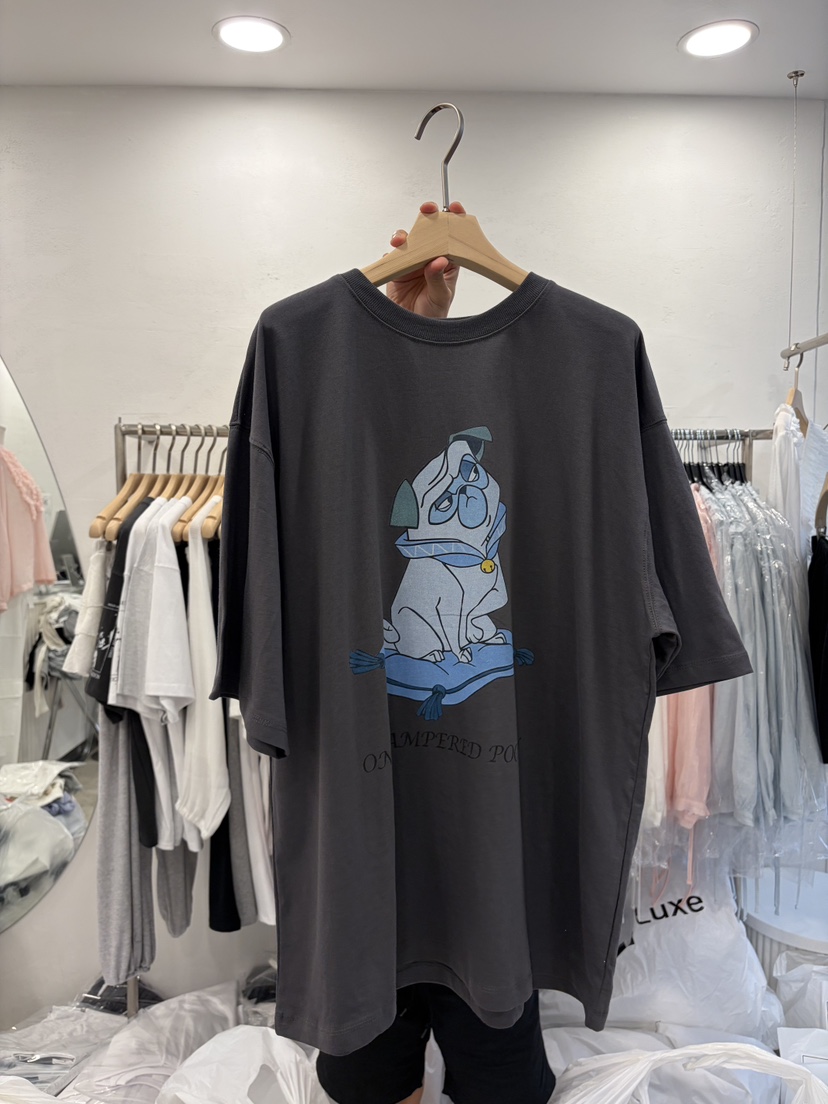 DELICATE東大門代購女裝新款推薦休閑人氣真品熱賣職業T恤DELICATET恤圖色2