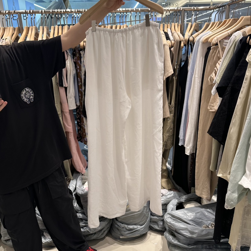 HONG.U韓國直郵女士新款休閑26夏季時尚推薦人氣熱賣休閑褲HONG.U休閑褲