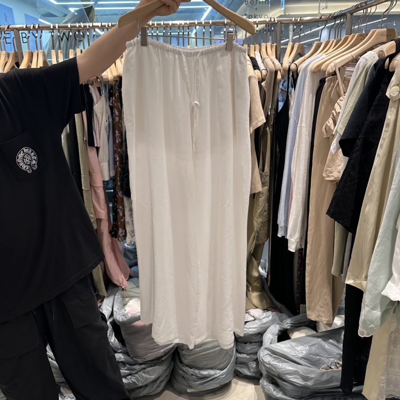 HONG.U韓國直郵女士新款休閑26夏季時尚推薦人氣熱賣休閑褲HONG.U休閑褲圖色1