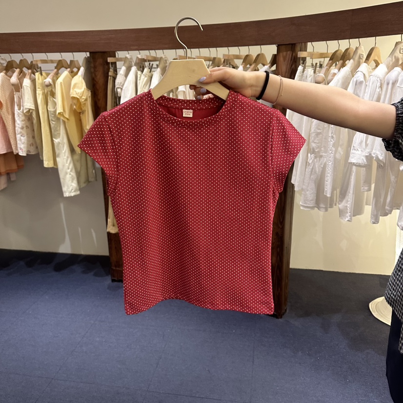 FURE東大門直郵女裝新款職業真品26春夏休閑推薦時尚人氣T恤FURET恤圖色4