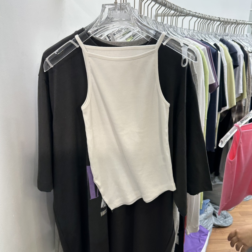 GABIZON韓國東大門直郵女裝新款時尚推薦休閑吊帶背心無袖GABIZON吊帶/背心圖色2