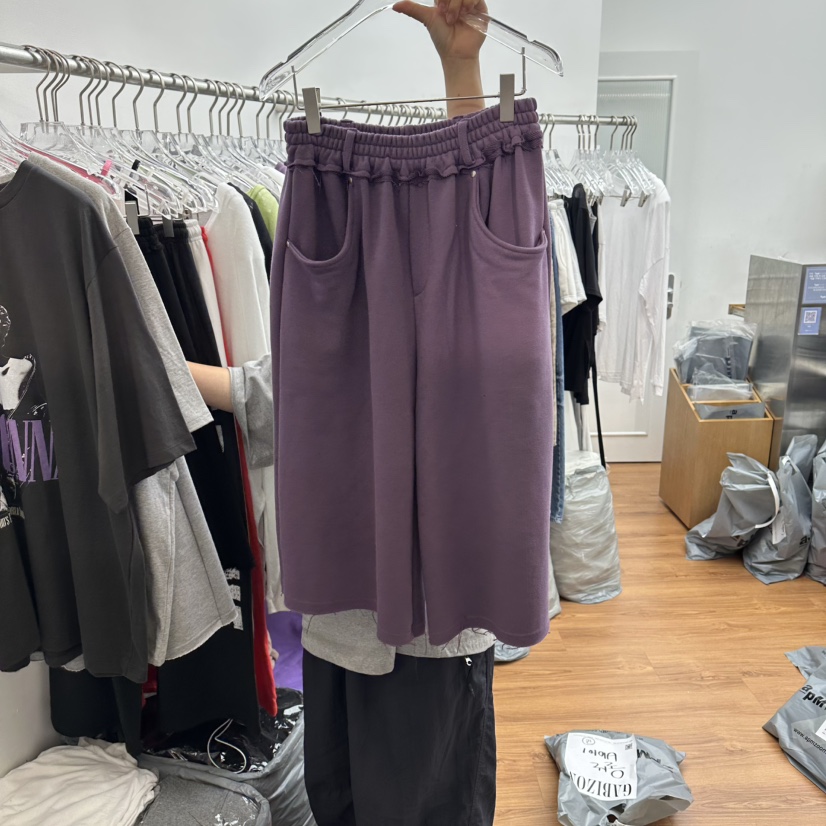 GABIZON東大門直郵女裝新品休閑人氣熱賣時尚推薦26春夏短褲GABIZON短褲圖色2