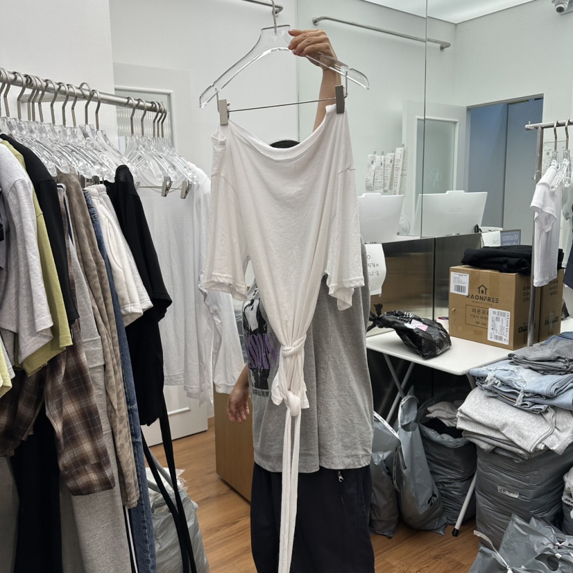GABIZON韓國直郵女士新品熱賣推薦時尚休閑人氣26夏季T恤GABIZONT恤