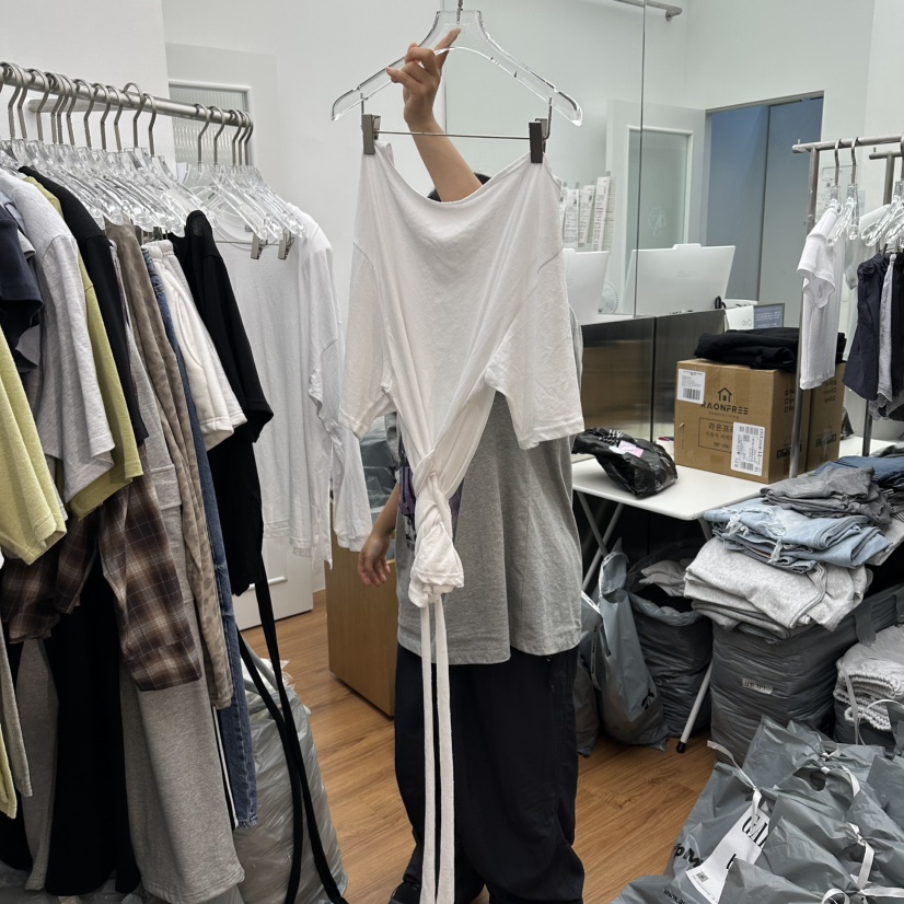 GABIZON韓國直郵女士新品熱賣推薦時尚休閑人氣26夏季T恤GABIZONT恤圖色1