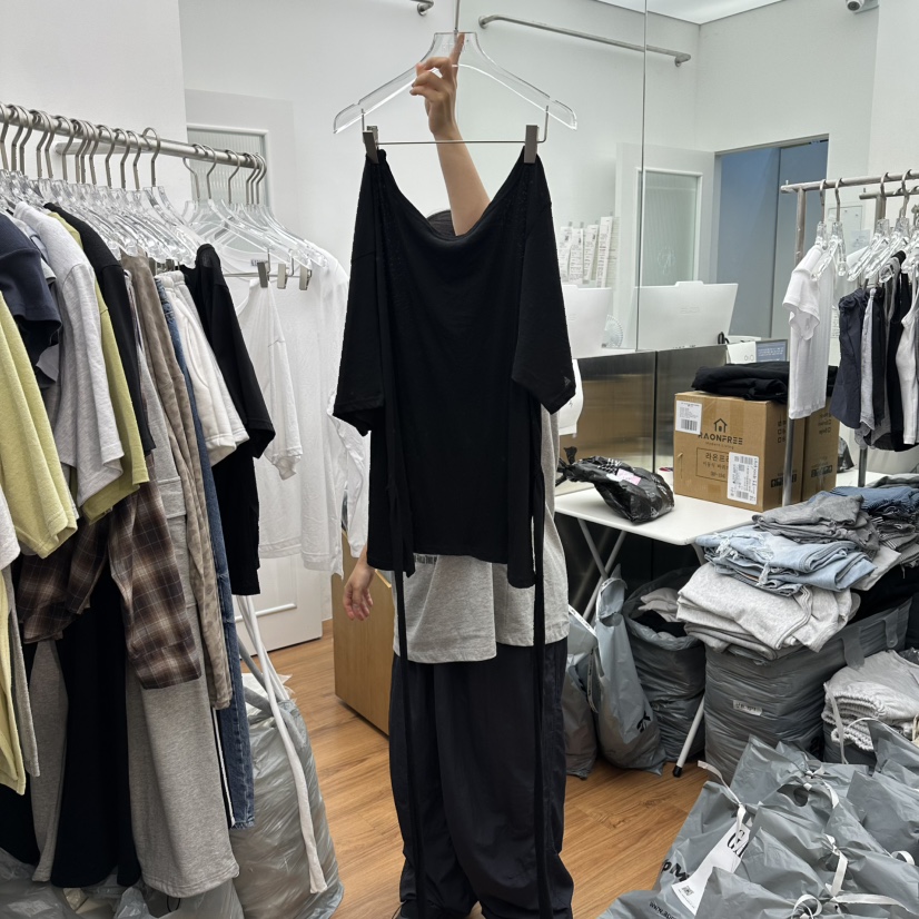 GABIZON韓國直郵女士新品熱賣推薦時尚休閑人氣26夏季T恤GABIZONT恤圖色3